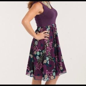 NWT Matilda Jane Sugar Plum Park Day Dress